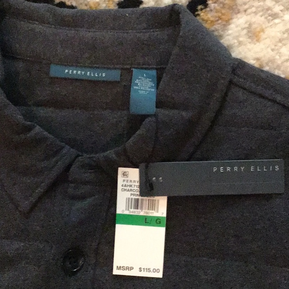 Perry Ellis Lightweight Jacket - Picture 2 of 5